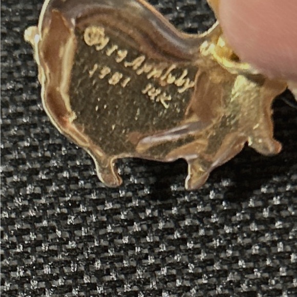 UNICORN | 14K gold pendant - Picture 3 of 3